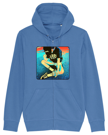 Cool Girl Bright Blue
