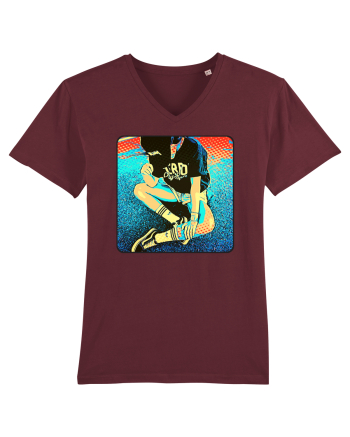 Cool Girl Burgundy