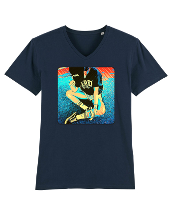 Cool Girl French Navy