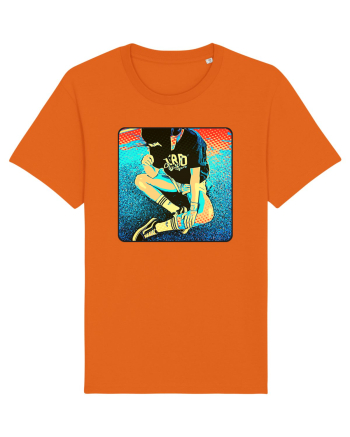 Cool Girl Bright Orange
