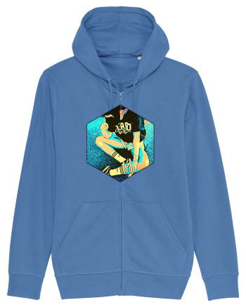 Cool Girl Bright Blue