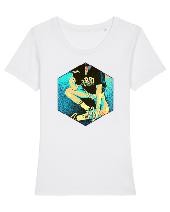 Cool Girl White