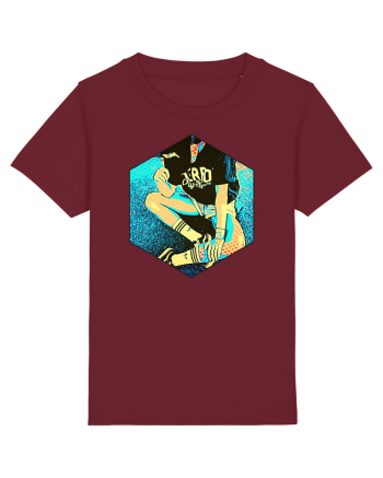 Cool Girl Burgundy