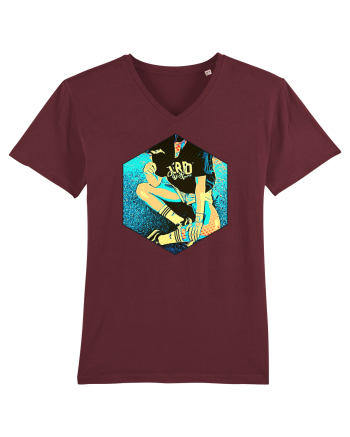 Cool Girl Burgundy
