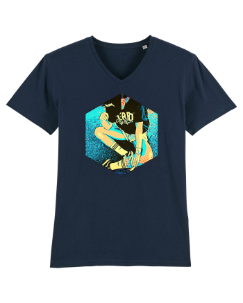 Cool Girl French Navy