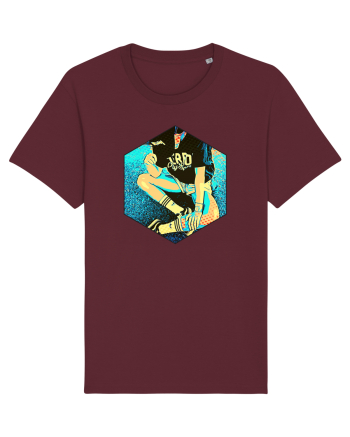 Cool Girl Burgundy