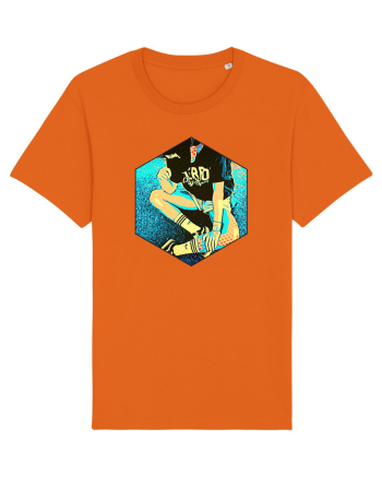 Cool Girl Bright Orange