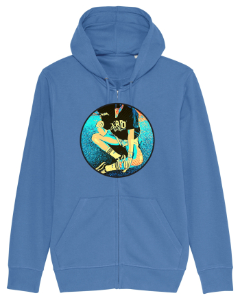 Cool Girl Bright Blue