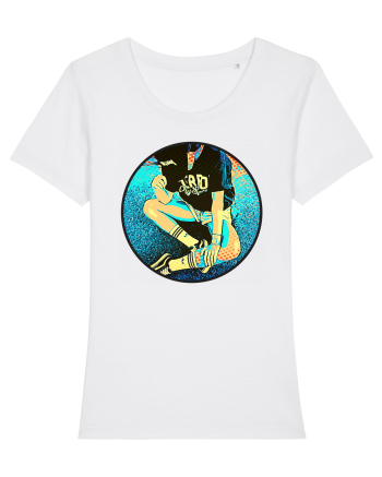 Cool Girl White