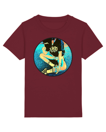 Cool Girl Burgundy