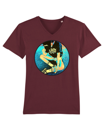 Cool Girl Burgundy