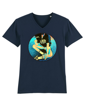 Cool Girl French Navy