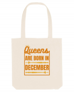 Queens Are Born In December  Sacoșă textilă