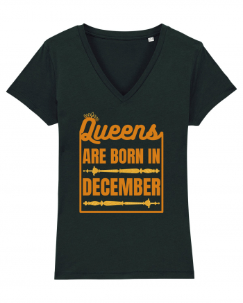 Queens Are Born In December  Black