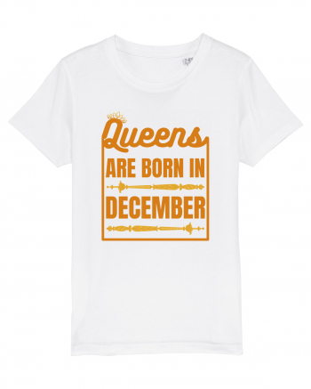 Queens Are Born In December  White