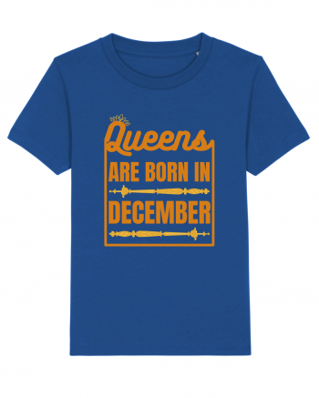 Queens Are Born In December  Majorelle Blue