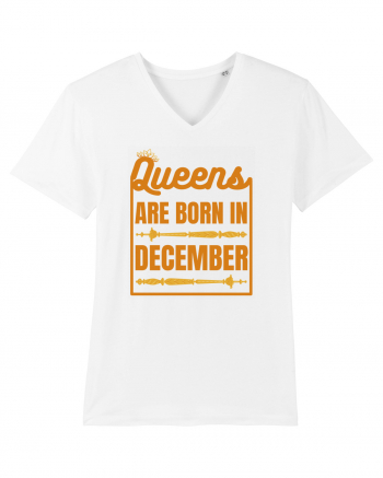 Queens Are Born In December  White