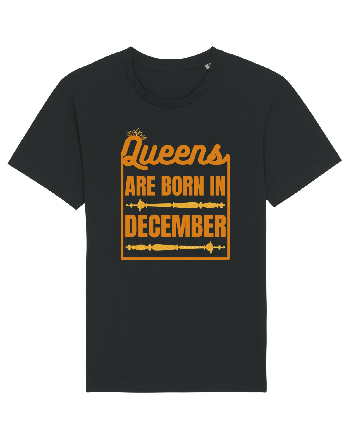 Tricou mânecă scurtă Unisex Rocker Black