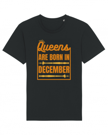 Queens Are Born In December  Black