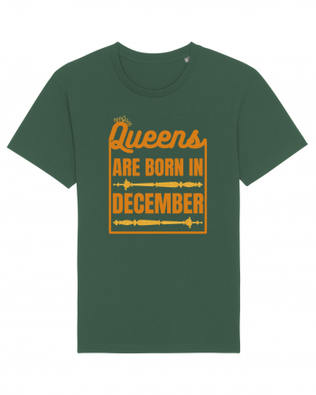 Queens Are Born In December  Bottle Green