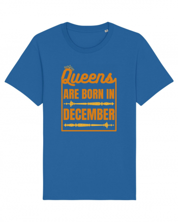 Queens Are Born In December  Royal Blue