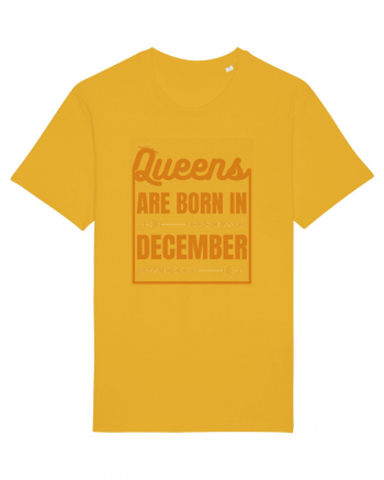 Queens Are Born In December  Spectra Yellow