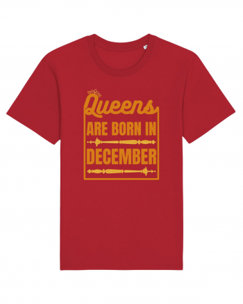 Queens Are Born In December  Red