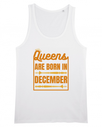 Queens Are Born In December  White