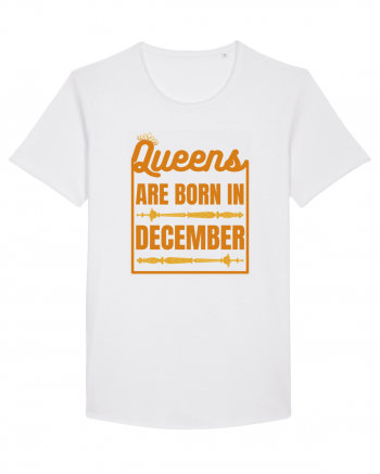 Queens Are Born In December  White