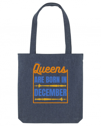 Queens Are Born In December  Midnight Blue