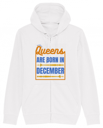 Queens Are Born In December  White