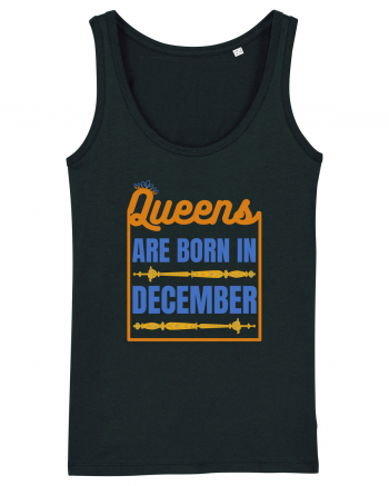 Queens Are Born In December  Black