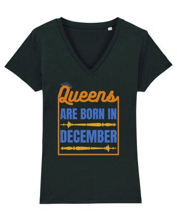 Queens Are Born In December  Black