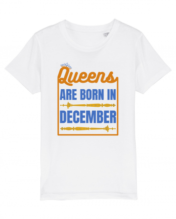 Queens Are Born In December  White