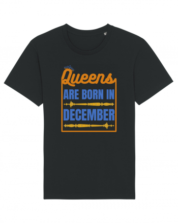 Queens Are Born In December  Black