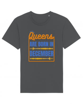 Queens Are Born In December  Anthracite