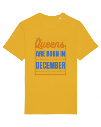 Queens Are Born In December  Spectra Yellow