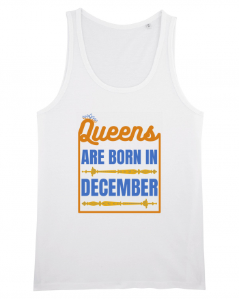 Queens Are Born In December  White