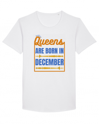 Queens Are Born In December  White