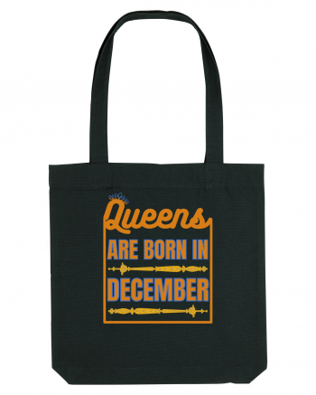 Queens Are Born In December  Black