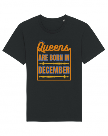 Queens Are Born In December  Black