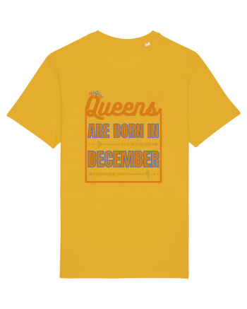 Queens Are Born In December  Spectra Yellow