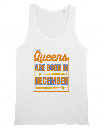 Queens Are Born In December  White