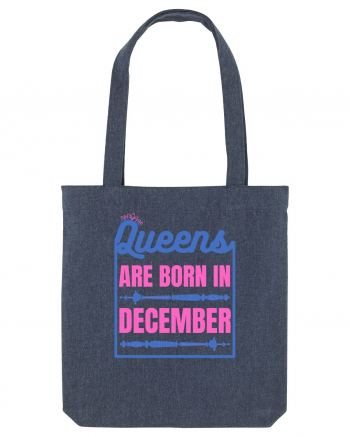 Queens Are Born In December  Midnight Blue