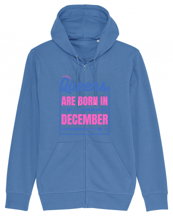 Queens Are Born In December  Bright Blue