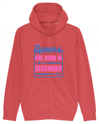 Queens Are Born In December  Carmine Red