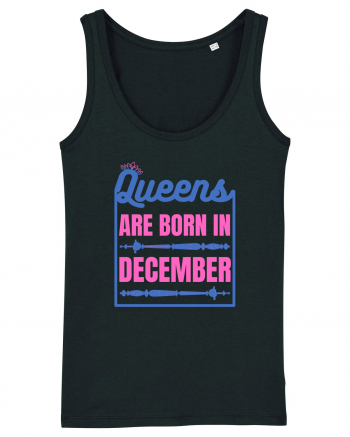 Queens Are Born In December  Black