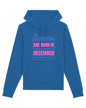 Queens Are Born In December  Royal Blue