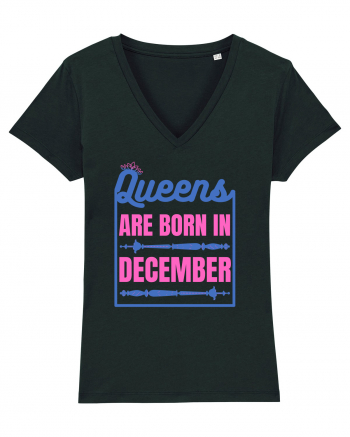 Queens Are Born In December  Black