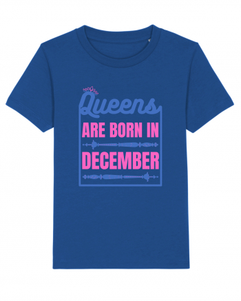 Queens Are Born In December  Majorelle Blue